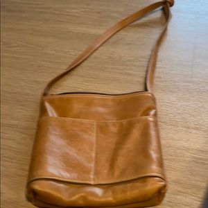 Etsy neutral leather bag